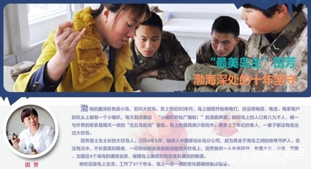 孤岛十年 田芳与渤海深处的精神灯塔
